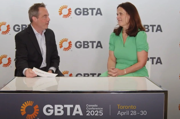 Nomadic Director Kim Conway Talks to GBTA Broadcast Studio at Canada Conference 2025